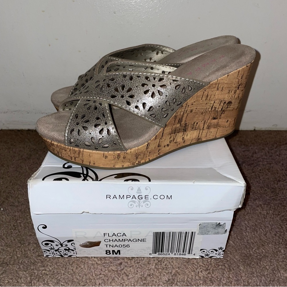 Rampage Women's Wedge Sandals